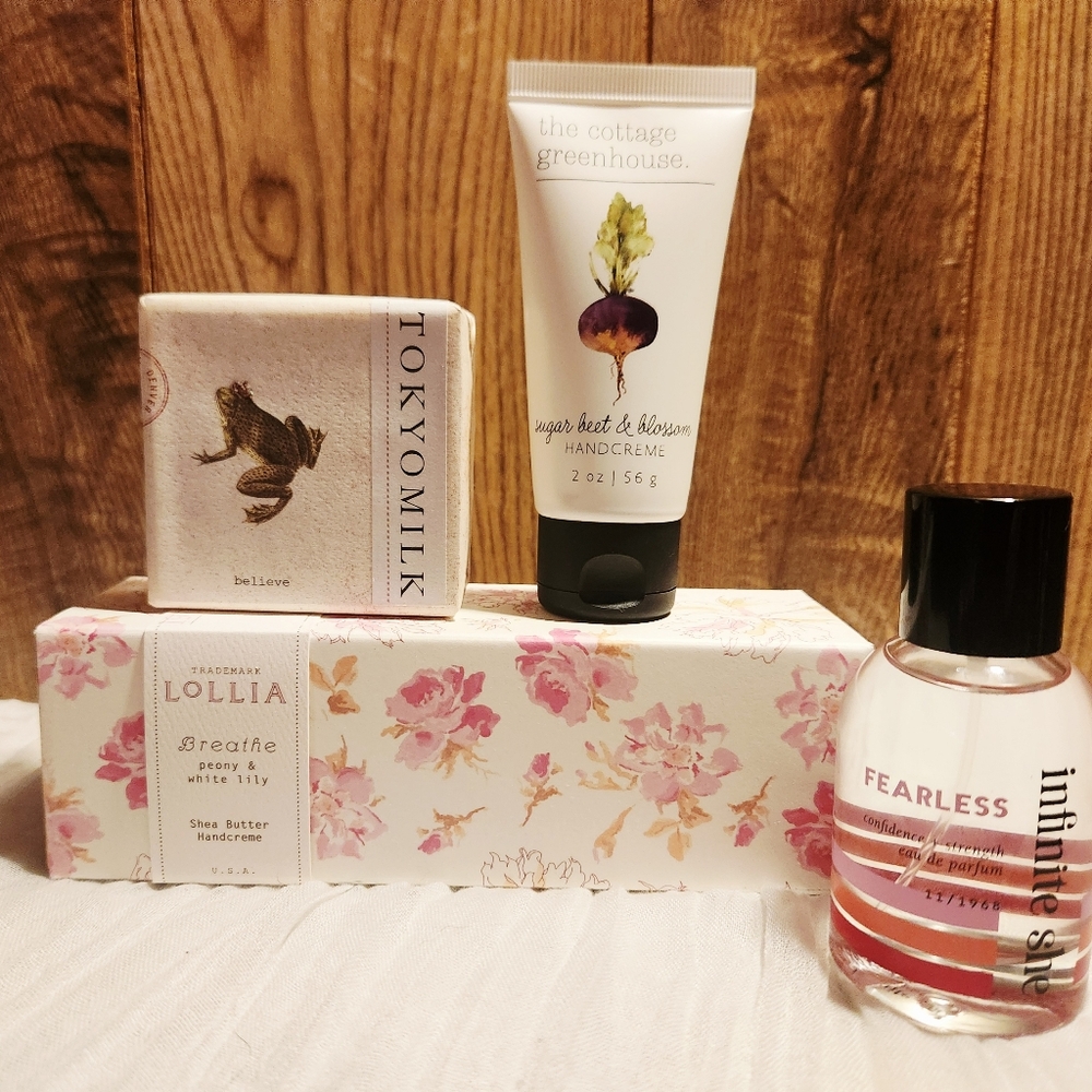 Margot Elena Lollia TokyoMilk Perfume Gift Bundle – $90 Value NWOT